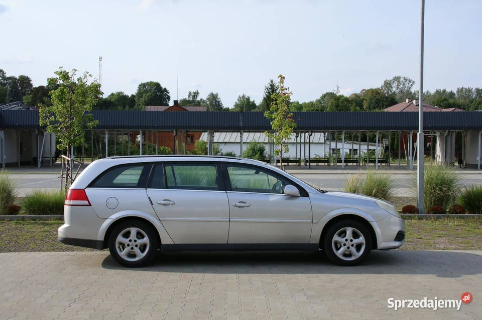 Opel Vectra C 2005 benzyna+LPG