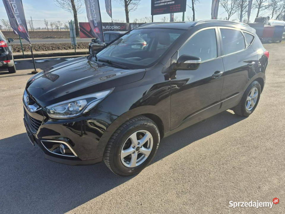 Hyundai ix35 16Gdi 135 Facelift Bezwypadkowy światła przeciwmgielne