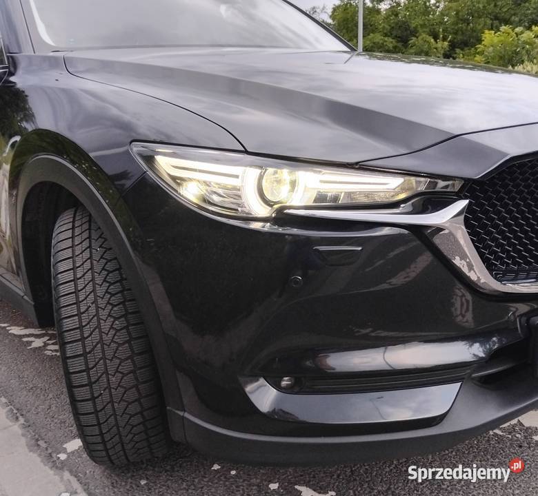 MAZDA CX5 25 BENZYNA PIĘKNA ZADBANA SALON POLSKA dolnośląskie Wrocław