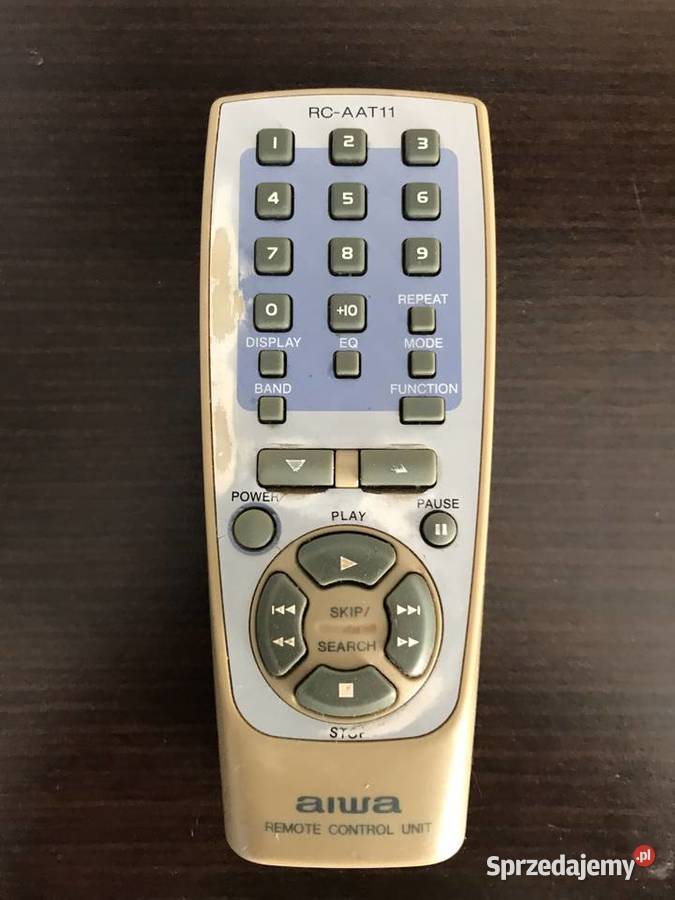 Oryginalny pilot Aiwa RCAAT11 wieża audio Opole