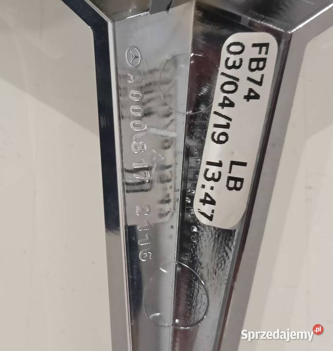 MercedesBenz OE A0008172116 Wschowa