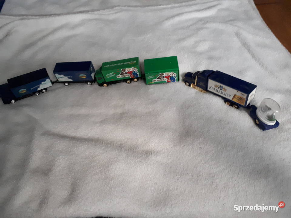 Zestaw samochodówciężarówki Pruszków