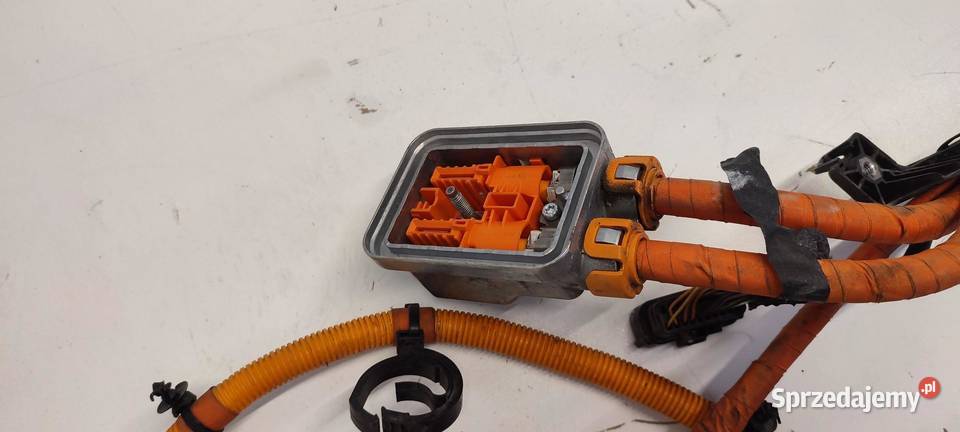 VOLVO XC40 WIĄZKA INSTALACJA BATERII PLUG IN dolnośląskie