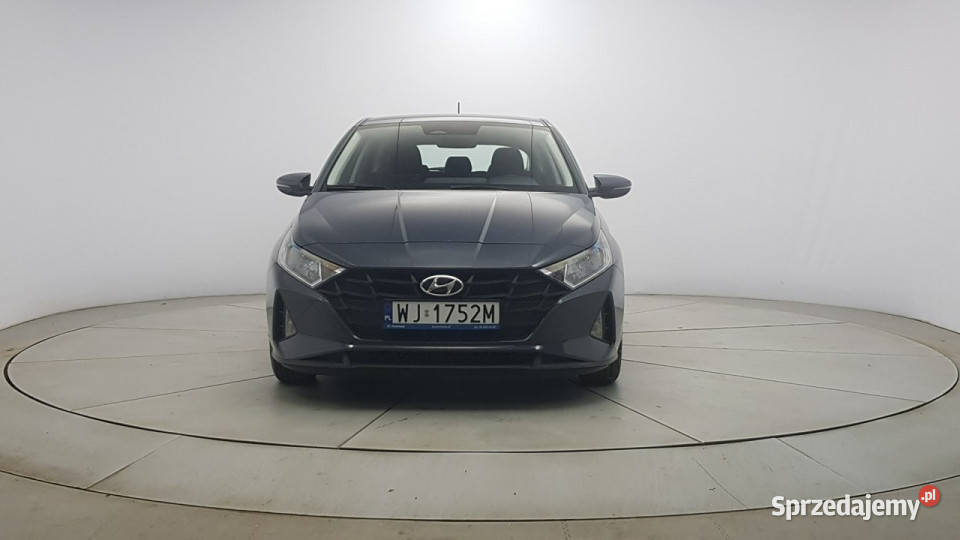 Hyundai i20 12 Pure Z Polskiego Salonu Faktura isofix Warszawa