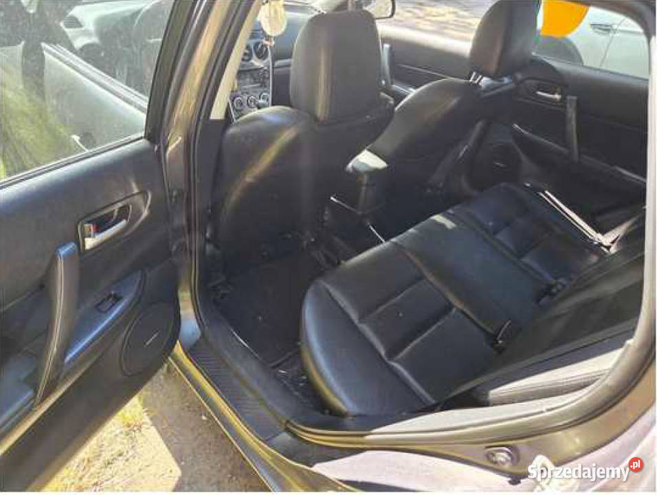 Syndyk sprzeda samochód Mazda 6 2007 r Szczecin