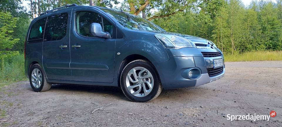 Citroen Berlingo Multispace Panorama 16hdi 109 ogranicznik prędkości Mielec