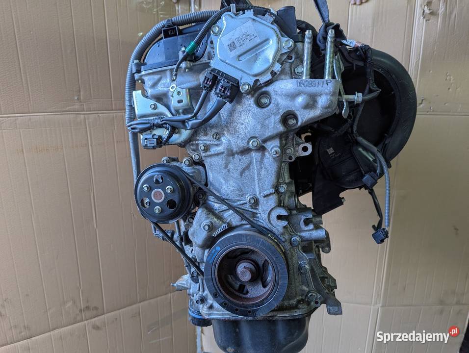 SILNIK KOMPLETNY MAZDA CX3 PE02 PRZEBIEG Białystok