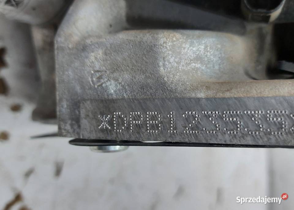 Ford Tourneo Connect III MK3 Caddy 2K7 SILNIK 15