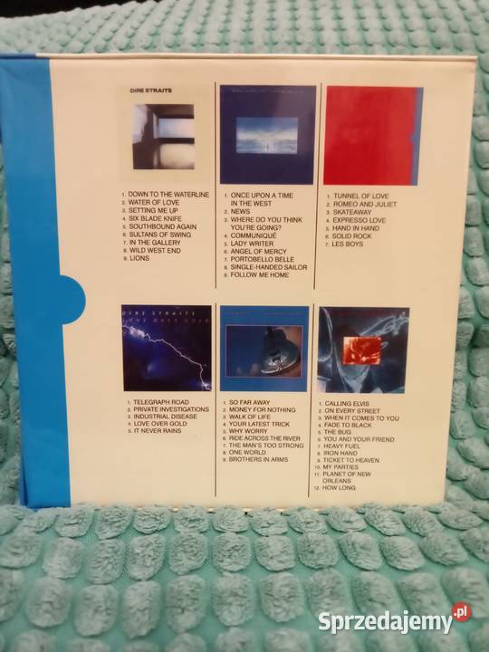 Dire Straits The studio Albums 197891 6 x cd box Ząbki