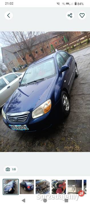 Kia Cerato benzynaLPG Cerato Młynary sprzedam