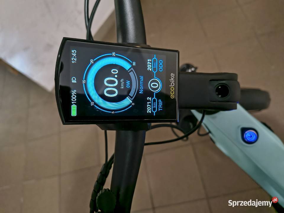 Rower elektryczny ecobike lx 500 dolnośląskie Wrocław