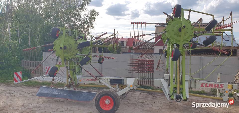 Zgrabiarka Claas Liner 3000 Zosin