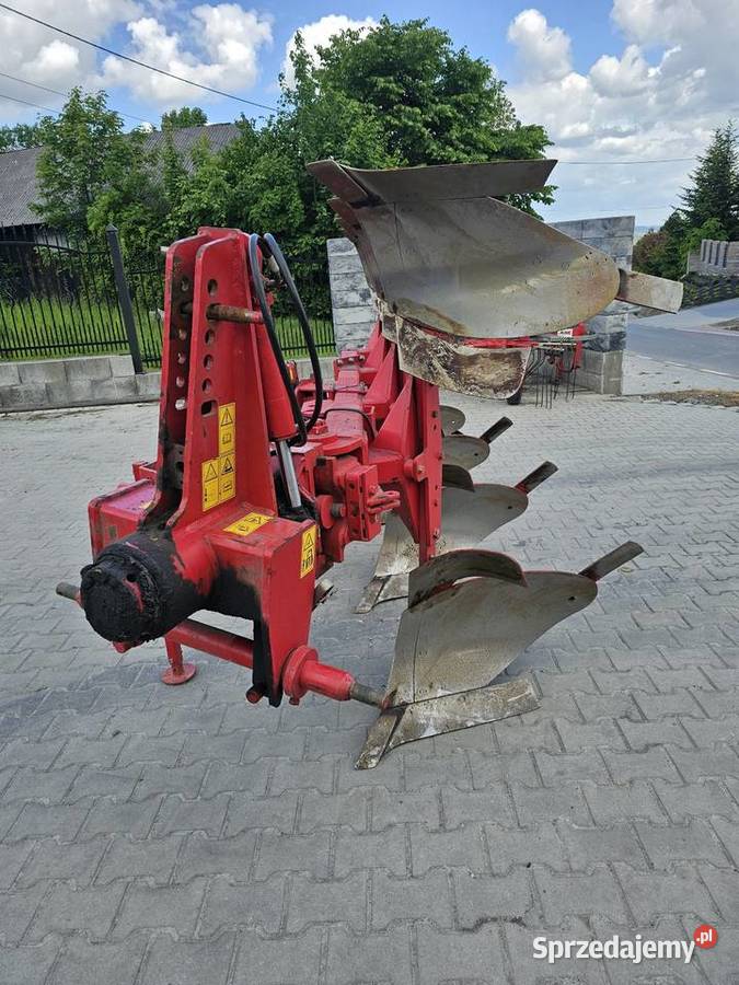 Pług obrotowy 4 skibowy 31 EMS Rolnictwo Maków