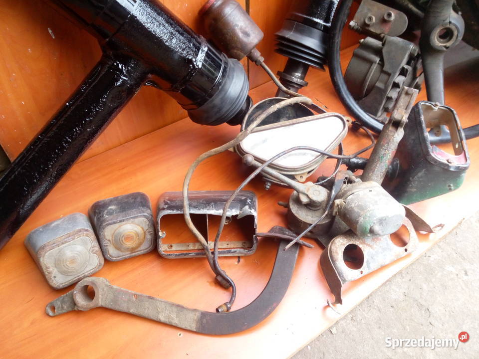 zwrotnicemiękki przód ursus Pińczów