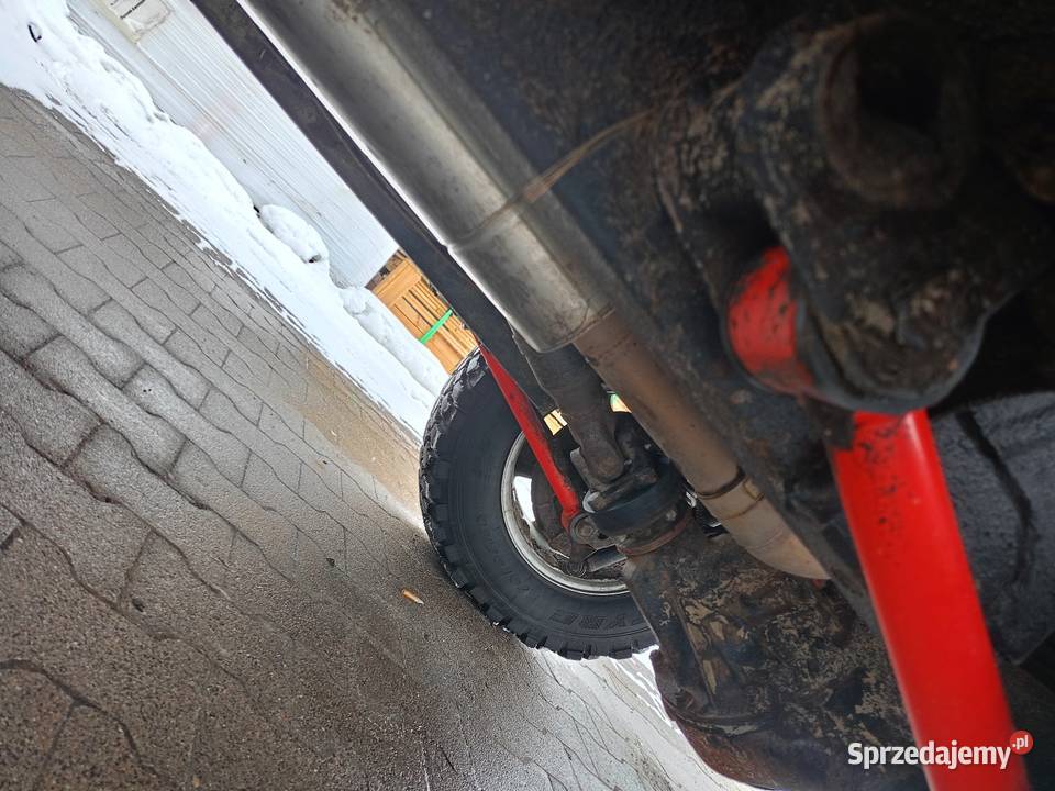 Suzuki Vitara 4x4 lift 4 Radzikone wyciągarka 136KM Magdalenka