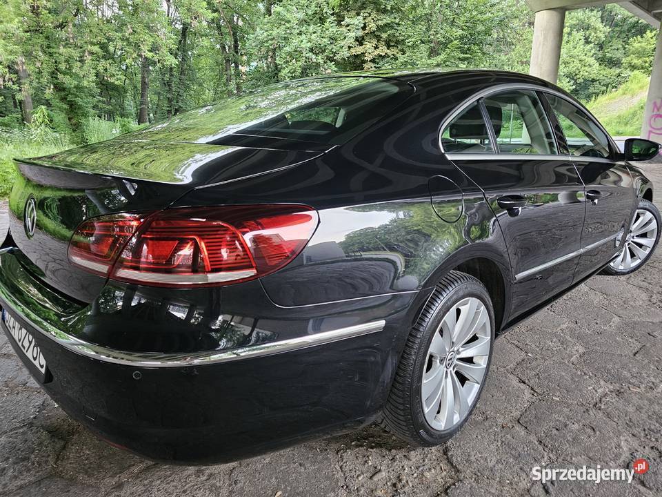 Volkswagen CC krajowy czysty zadbany Passat CC śląskie Zawiercie