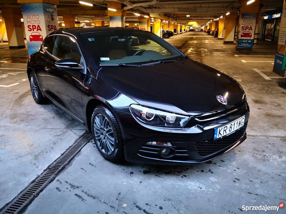 VW Scirocco 1 wł salon Polsla zmieniarka CD Scirocco Kraków sprzedam