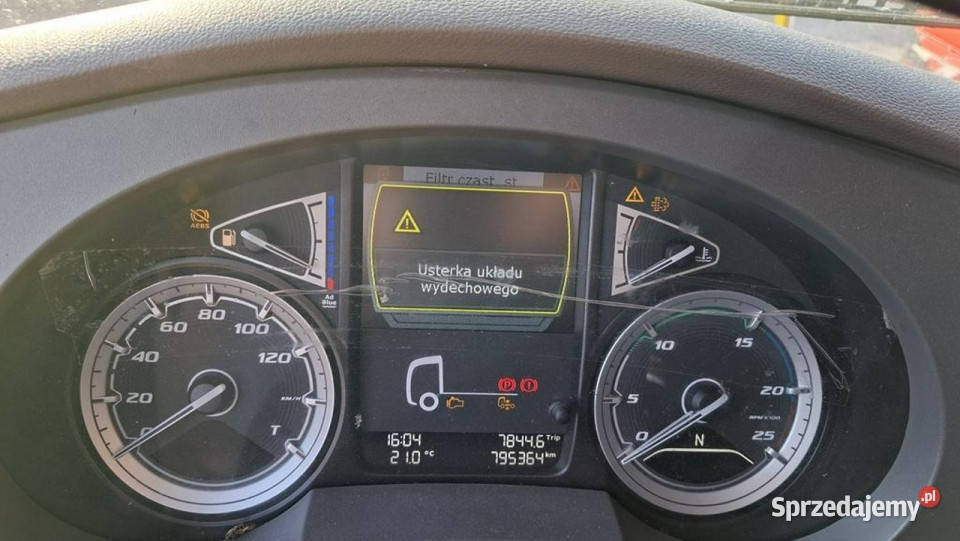 DAF XF 480 Super Space Cab Low Deck E6 210t Samochody ciężarowe Grójec