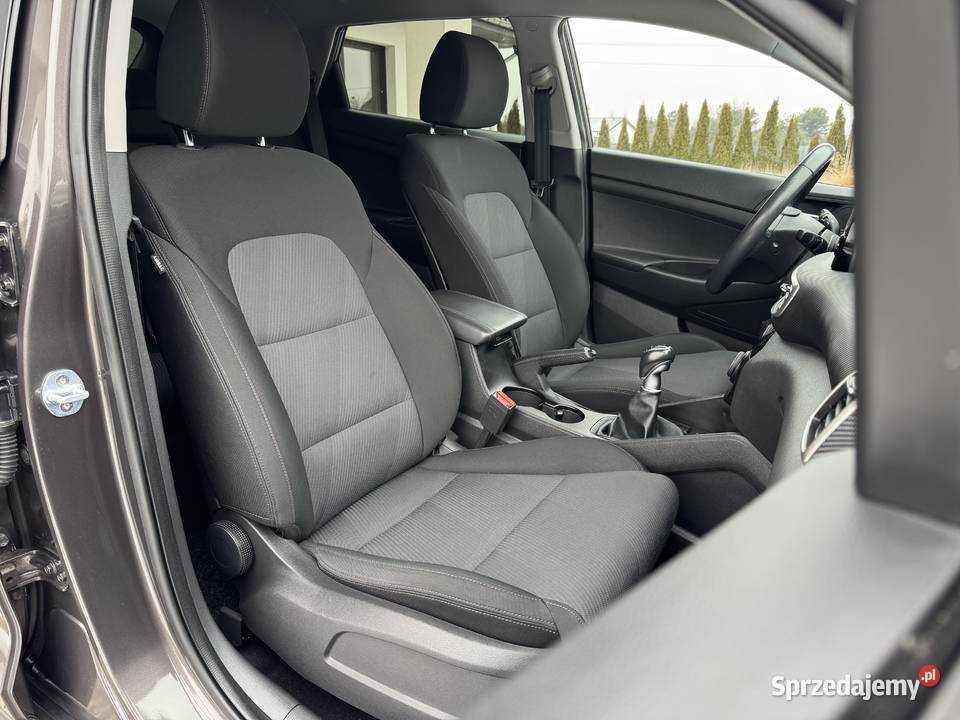 Hyundai Tucson 16 BENZYNA Klimatyzacja Nawigacja wielkopolskie Konin