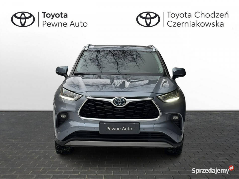 Toyota Highlander 25 HSD 248 EXECUTIVE SKYVIEW Warszawa