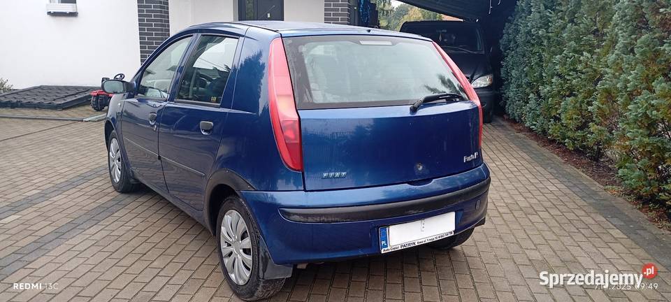 Fiat Punto 12 benzWspomaganie Kierownicy manualna Wałdowo Szlacheckie