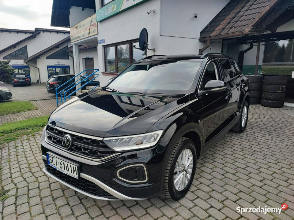 Volkswagen TRoc TRoc 10 TSI Life 2165 wielofunkcyjna kierownica Ustroń sprzedam