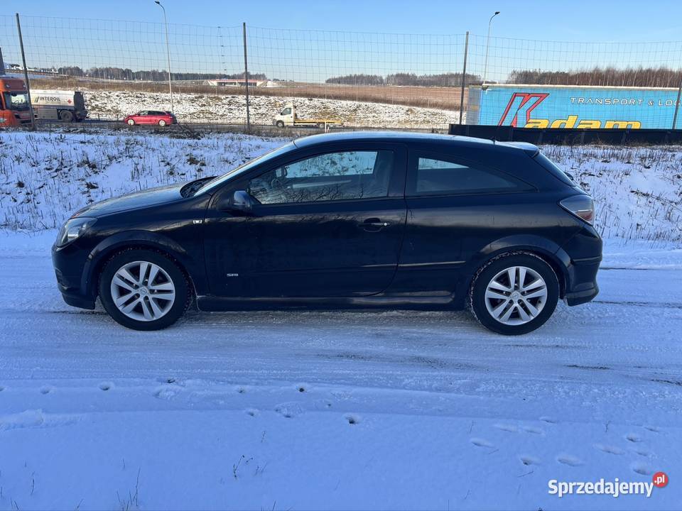 Opel Astra H GTC 2008r 17CDTI KLIMA Zarejestrowany w Polsce Opel Częstochowa