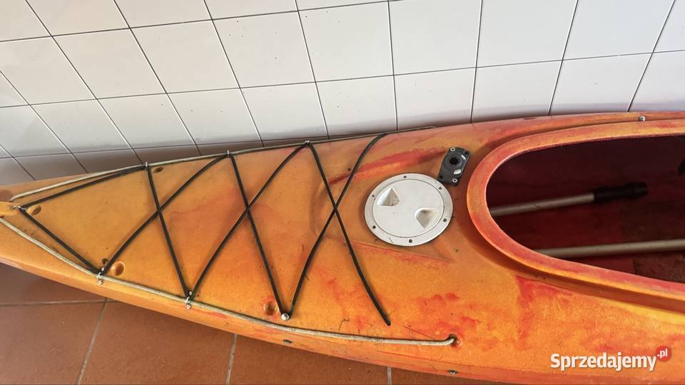 Kajak jednoosobowy sprzedam w stanie Bielsko-Biała