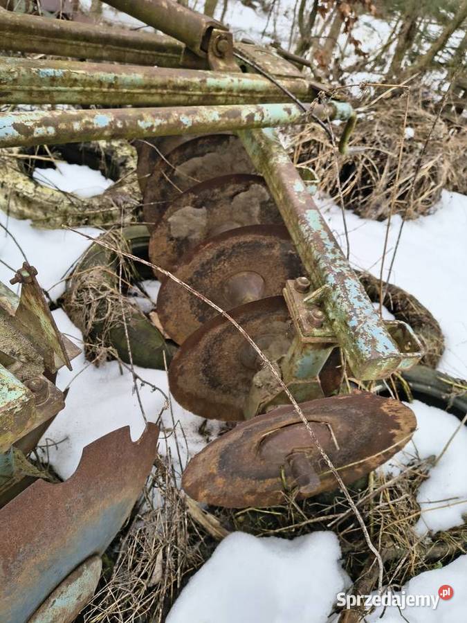 Brona talerzowa Radgoszcz