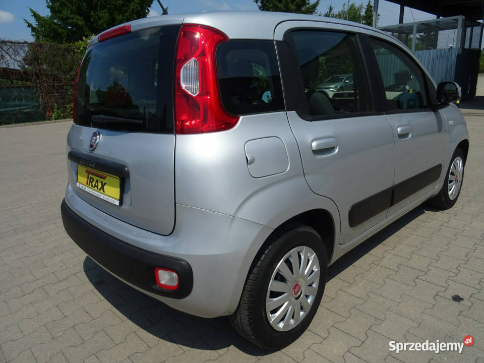 Fiat Panda 12 8v 69 EasyKrajowaNiski przebieg światła do jazdy dziennej Motoryzacja łódzkie Łódź