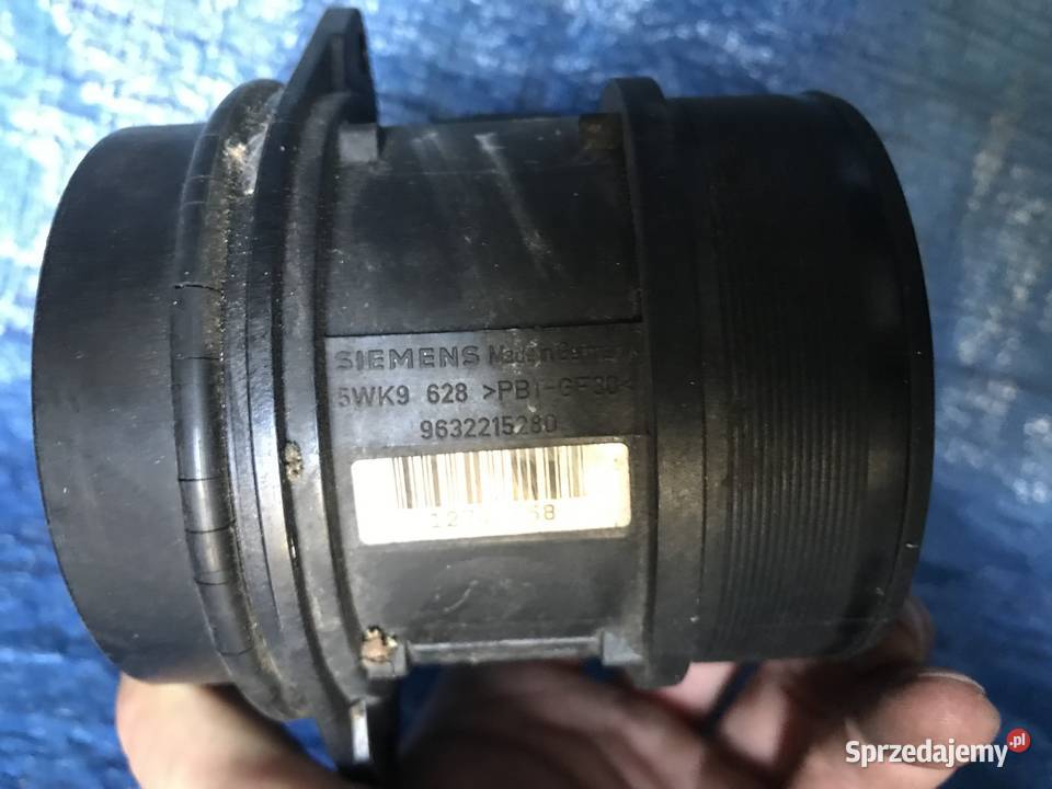 PRZEPŁYWOMIERZ CITROEN PEUGEOT 20 22 HDI