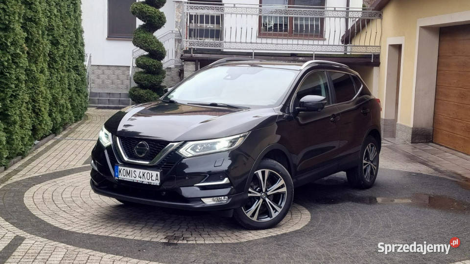 Nissan Qashqai Lift NAVI Kamera Cofania Panorama klimatyzacja Qashqai