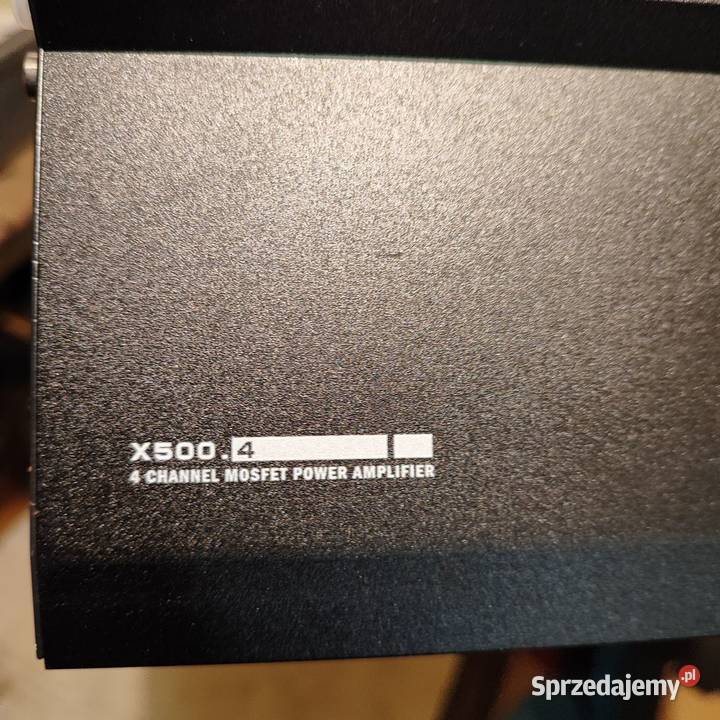 Wzmacniacz samochodowy 4kanałowy Car Audio lubelskie Lublin