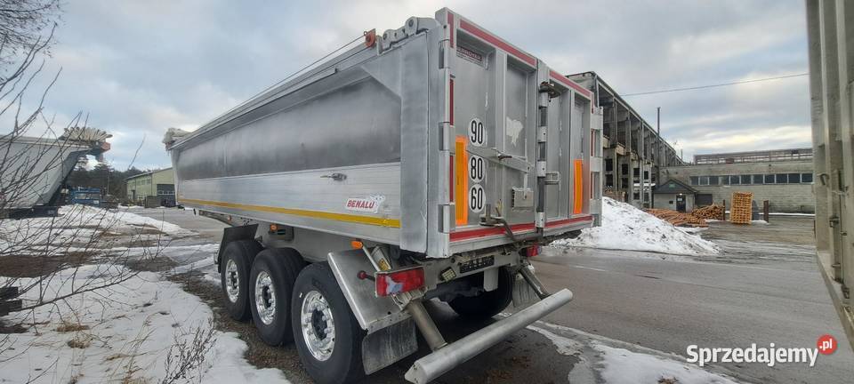 Wywrotka benalu zwirowka 24m3 lubelskie