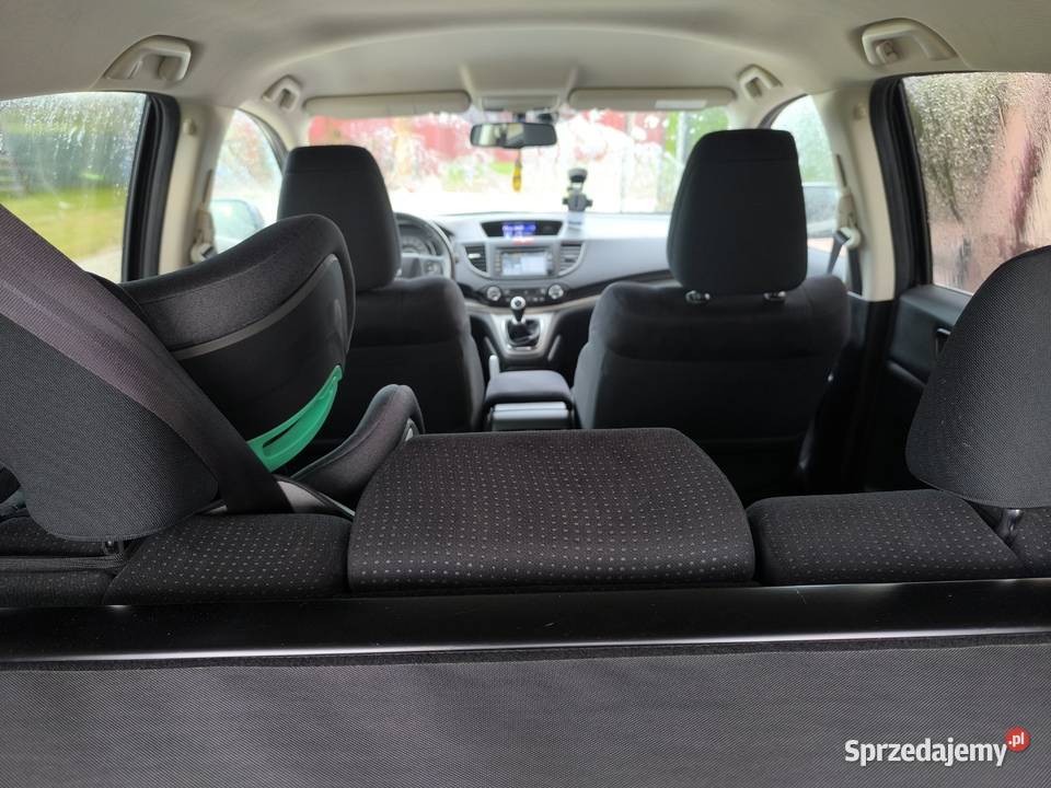 Sprzedam Honda CRV 2012 autoalarm lubelskie Białka