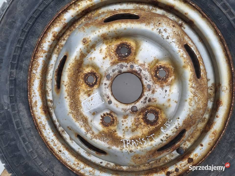 Ford Transit KOŁO ZAPASOWE Zapas felga lubelskie Janów