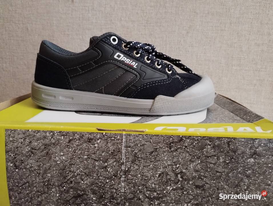 Nowe Buty ochronne robocze z noskiem bezpieczne niebieski Piaseczno