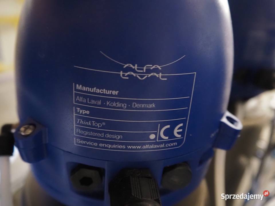 Manifold z zaworami Alfa Laval i regulatorami