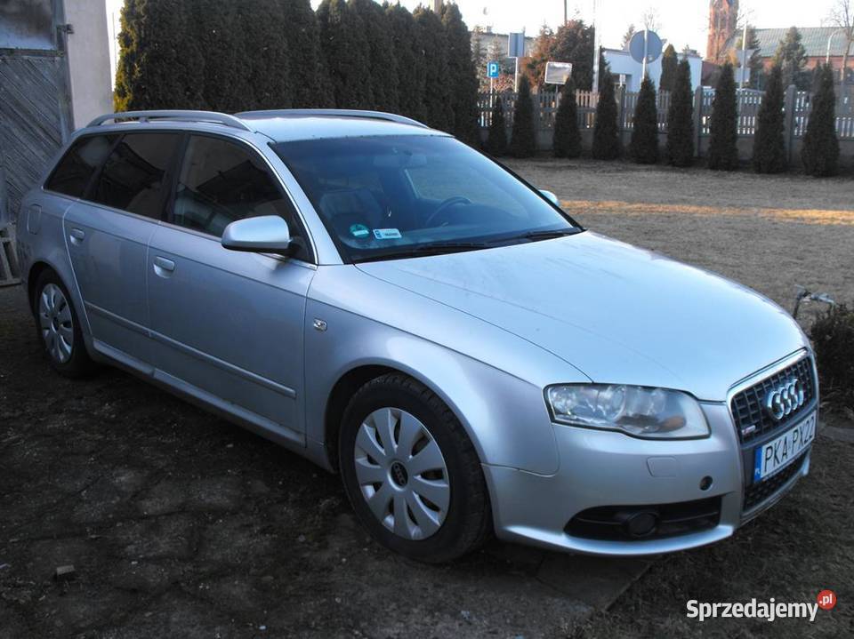 Syndyk sprzeda Audi A4 20 TDI Rok produkcji 2007 Koźminek