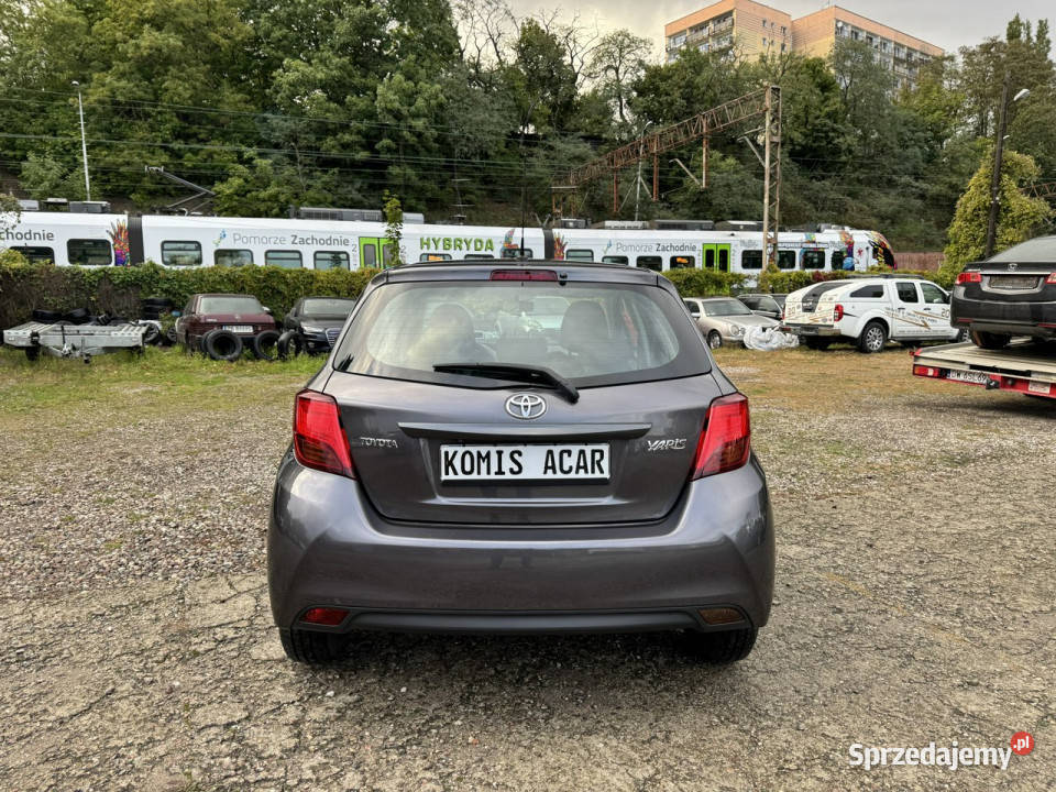 Toyota Yaris Szczecin