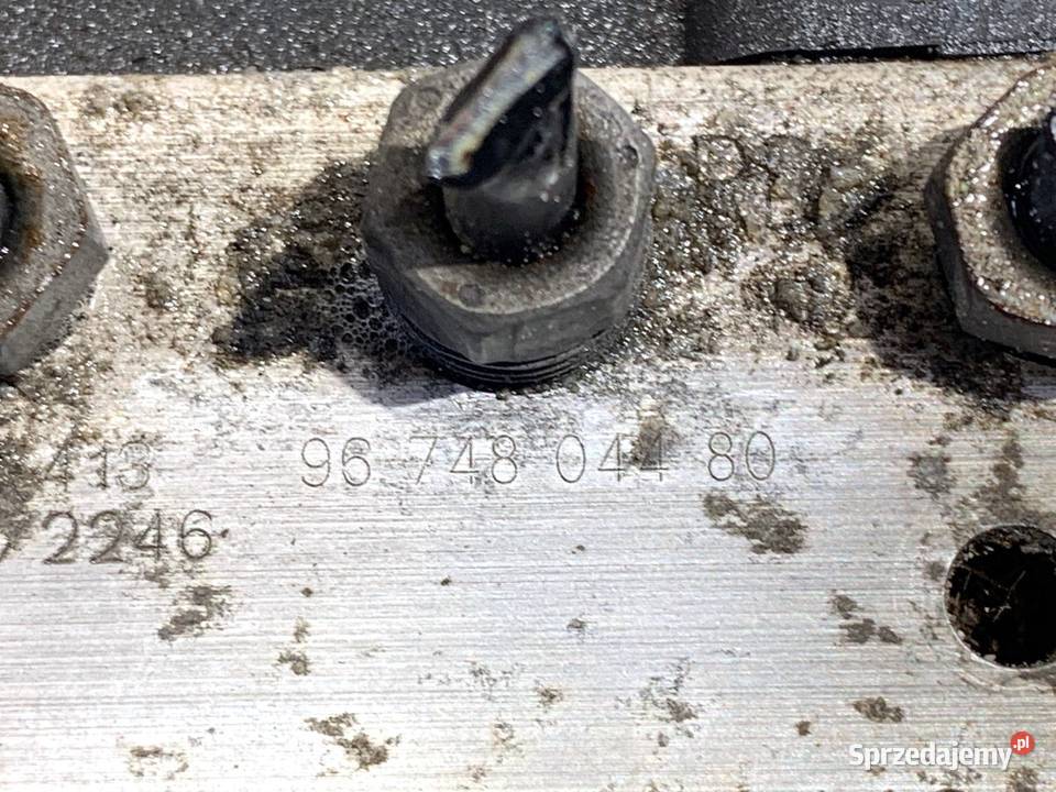 POMPA ABS CITROEN C5 III 9674804480 20 163 osobowe podkarpackie