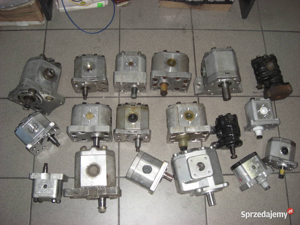 Siłownik wywrotu tłok kipra tłoczysko cylinder