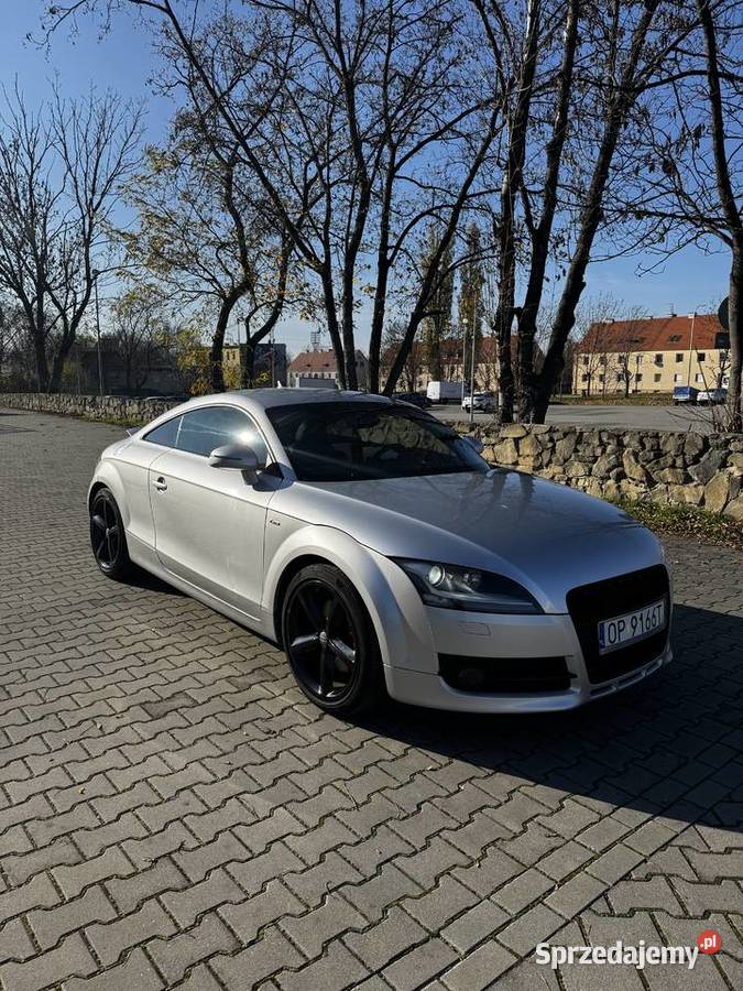 Audi TT Coupe 20 TFSI opolskie Opole