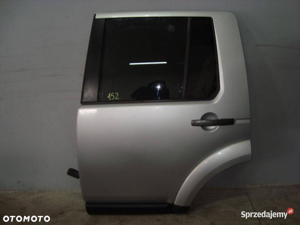 DRZWI LEWY TYŁ TYLNE DISCOVERY IV kompletne osobowe Drzwi