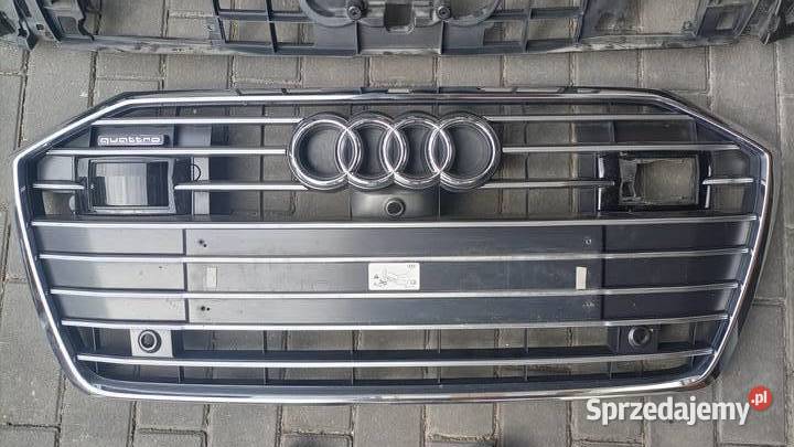 Audi a6 C8 Atrapa Grill kompletny stan Słupca