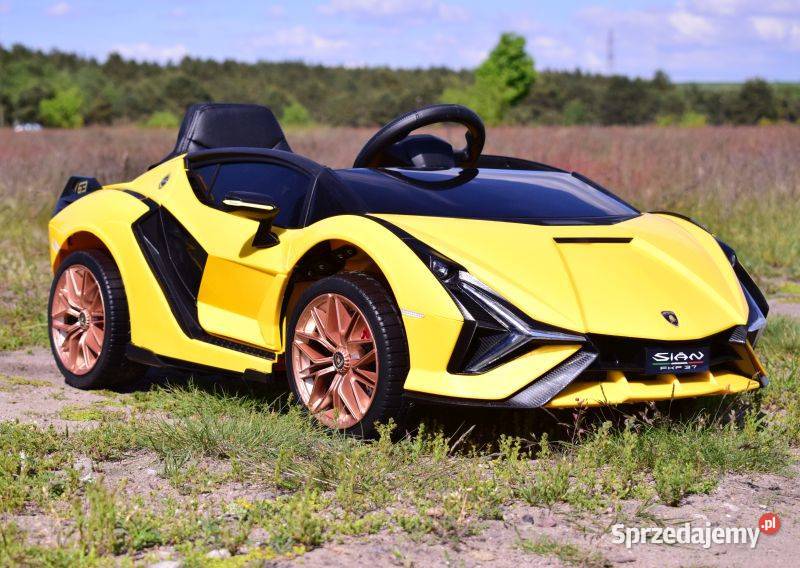 ORYGINALNE LAMBORGHINI SIAN MIĘKKIE KOŁA QLS6388 Pojazdy elektryczne i spalinowe Toruń