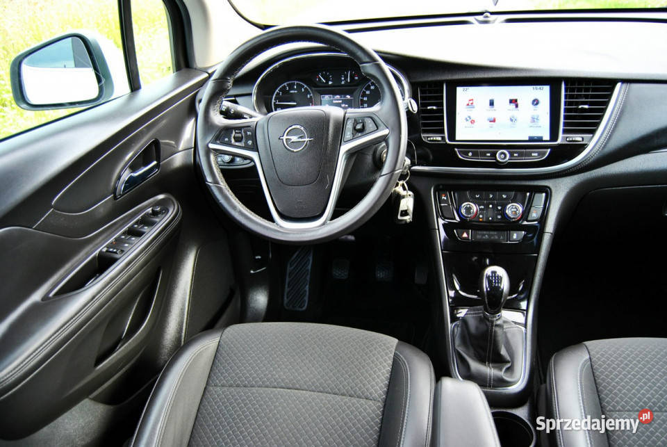Opel Mokka Opłacony NAVI Kamera cof Klima tronik Rok produkcji 2017 Modliborzyce sprzedam