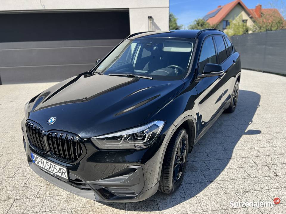 BMW X1 2019 LIFT Full Black Polska salon I diesel