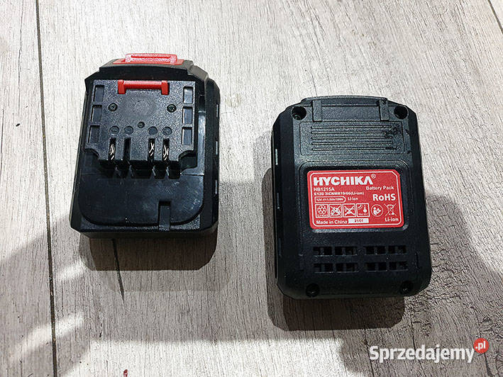 Akumulatory do elektronarzędzi 12v 18v 24v Nowe Tarnowiec sprzedam