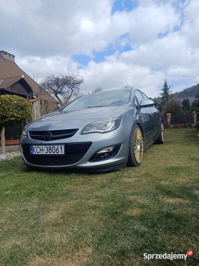 Opel Astra J Sedan 16 Turbo światła do jazdy dziennej Trzebinia